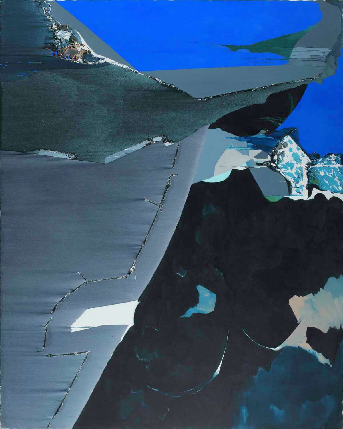 Dorothy Hood’s 1974 painting “Flying in Outer Space” can be seen in “Texas Women: A New History of Abstract Art” at the San Antonio Museum of Art. It is one of the images from the show that can be viewed virtually on the museum’s website.