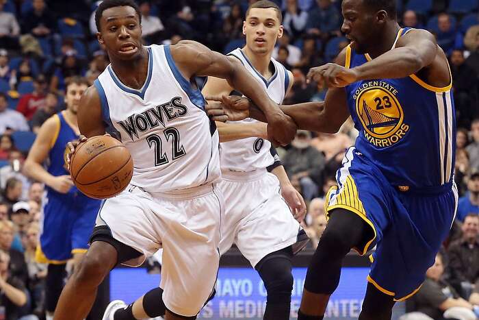 Draft pick from Andrew Wiggins-D'Angelo Russell trade looms over  Timberwolves-Warriors games