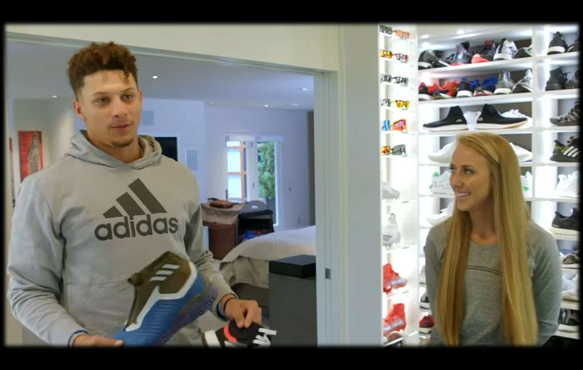 patrick mahomes shoe collection