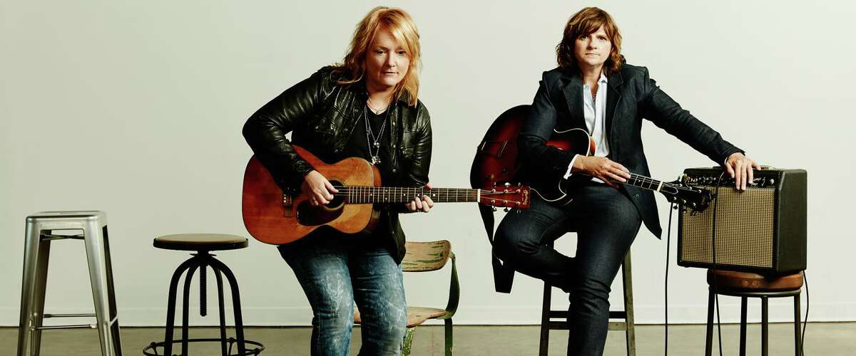 The folk-rock duo The Indigo Girls will perform at Stamford’s Palace Theatre March 20.