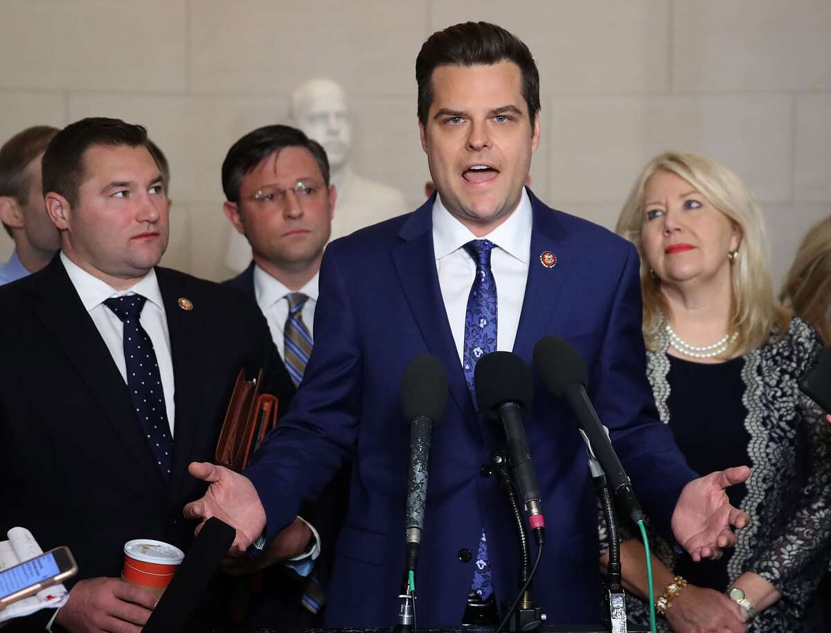 Matt Gaetz files ethics complaint vs. Nancy Pelosi for ...