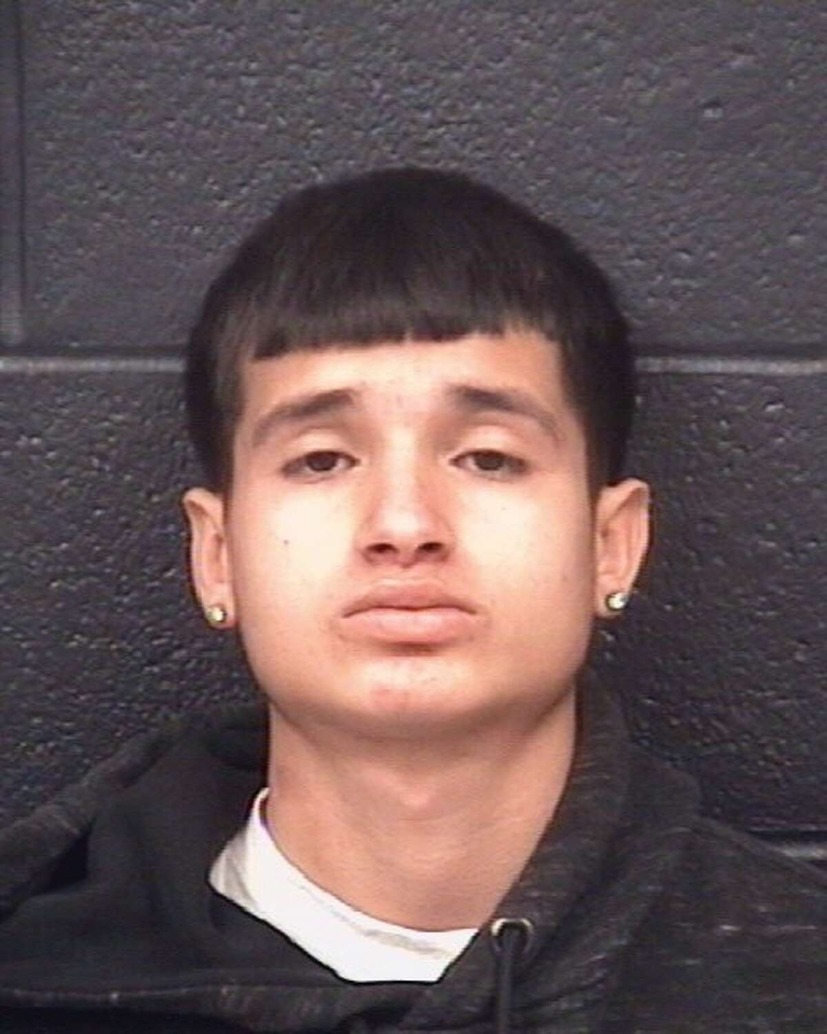 Michael David Coss, 17, had an outstanding warrant for aggravated robbery.
