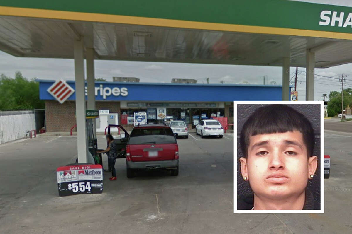 A Laredo police officer on routine patrol foiled what could have been an armed robbery, authorities said.
