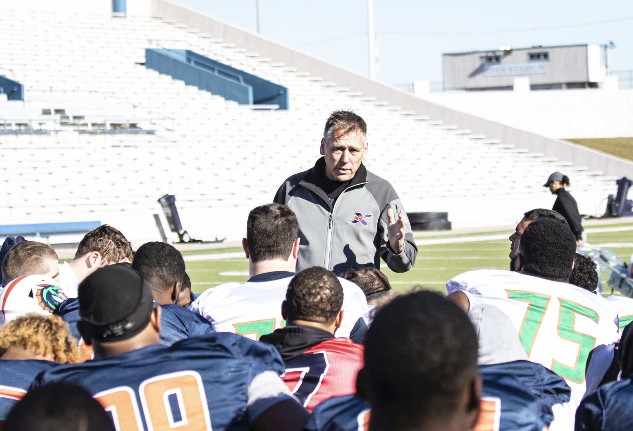 Seahawks legend Jim Zorn brings experience, excitement to new role