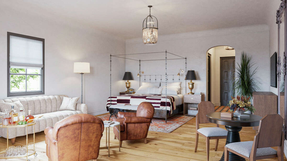 Boutique hotel Commodore Perry Estate is expected to open in Austin this April.