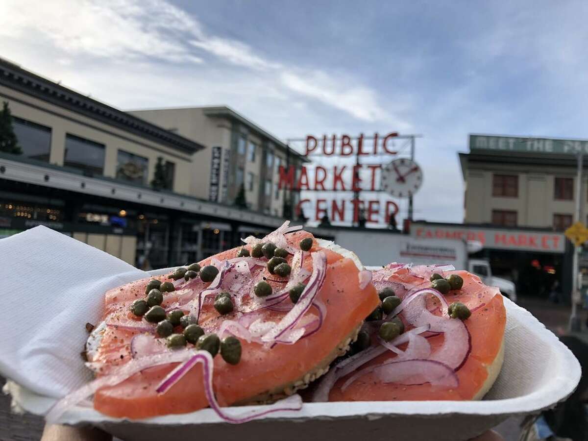 Where to get the best lox bagel around Seattle