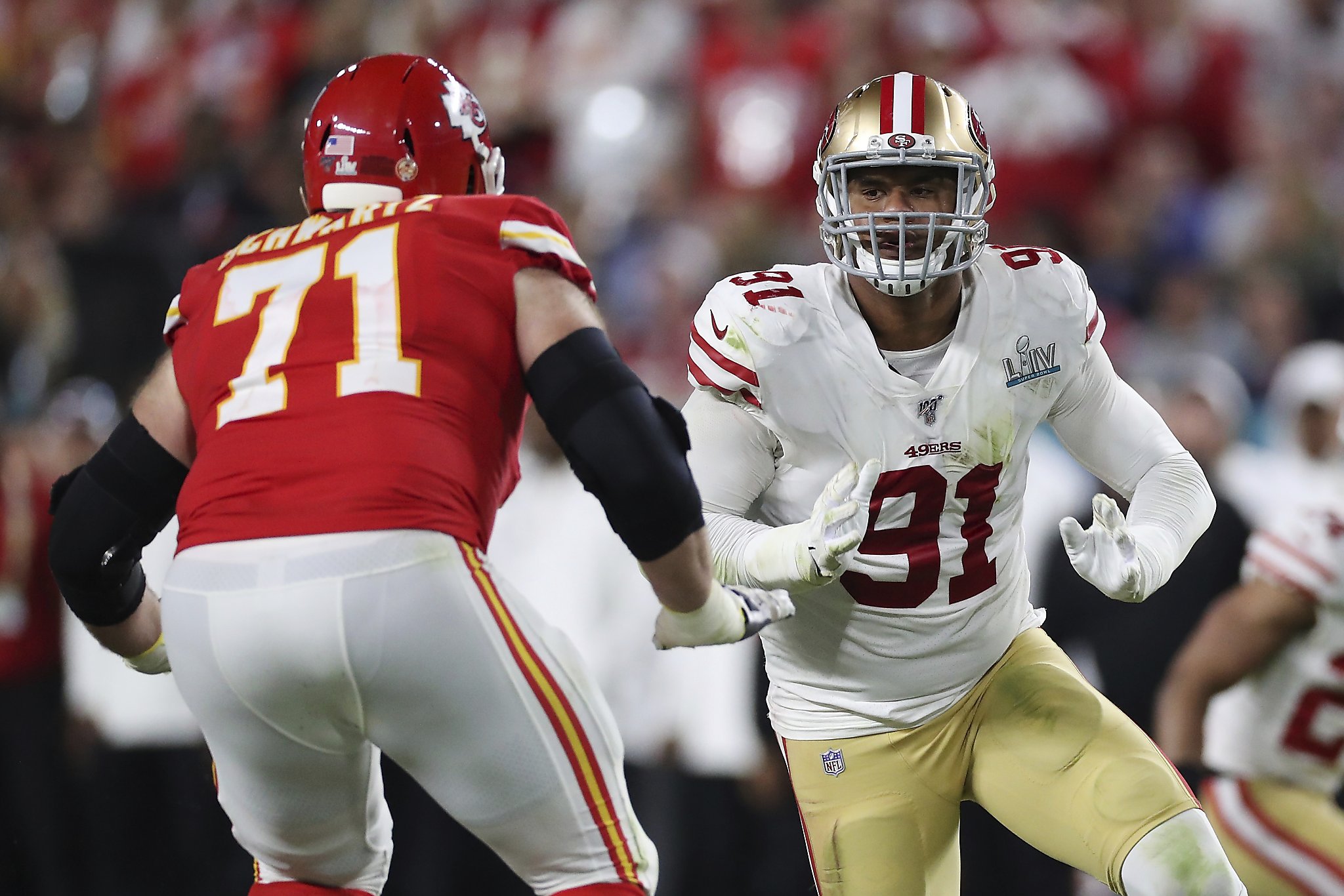 John Lynch: 49ers want Arik Armstead to be with team 'a long time'