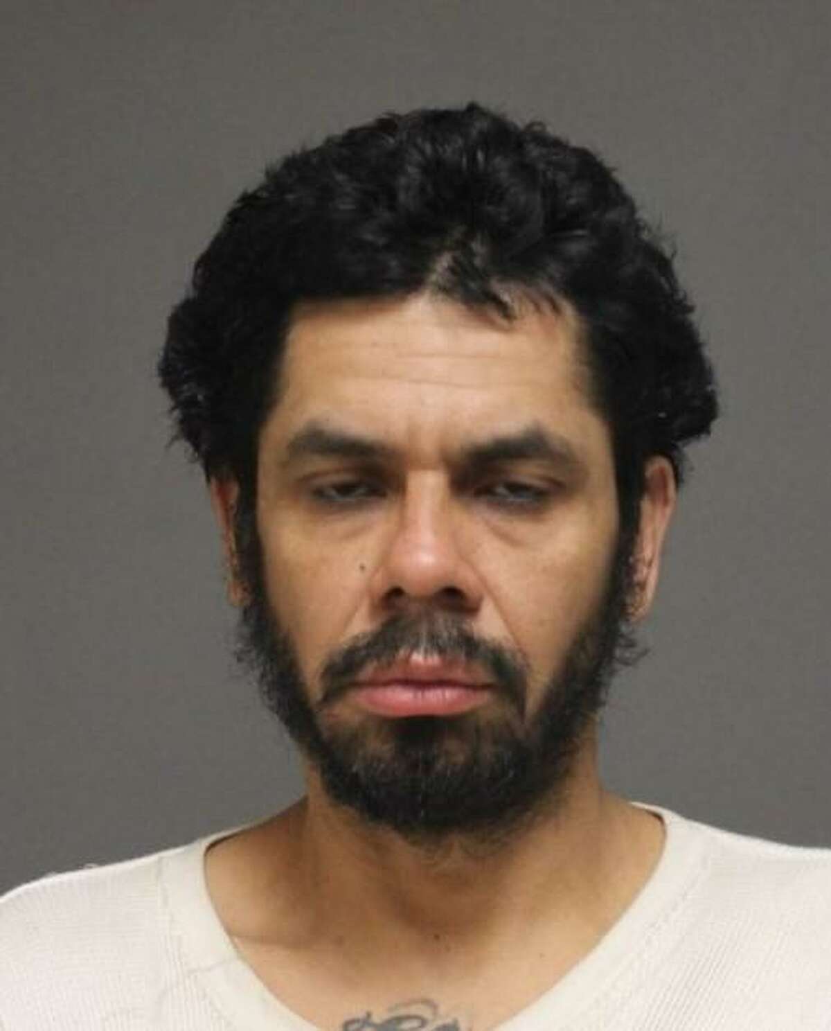 Wilberto Lozada Acosta, 37, who was arrested and charged with 6 counts of Burglary in the Third Degree, 6 counts of Larceny in the Six Degree, Possession of Burglary Tools, and Interfering with Police.