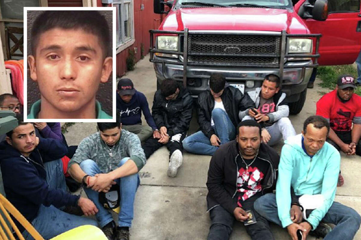 A teenager was arrested on Tuesday for allegedly transporting illegal immigrants.
