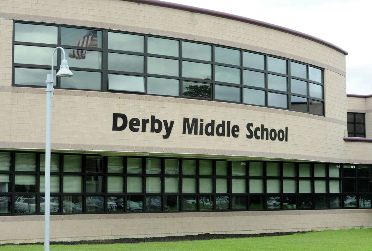 Derby Middle School in Derby, Conn. on Monday August 20, 2018.