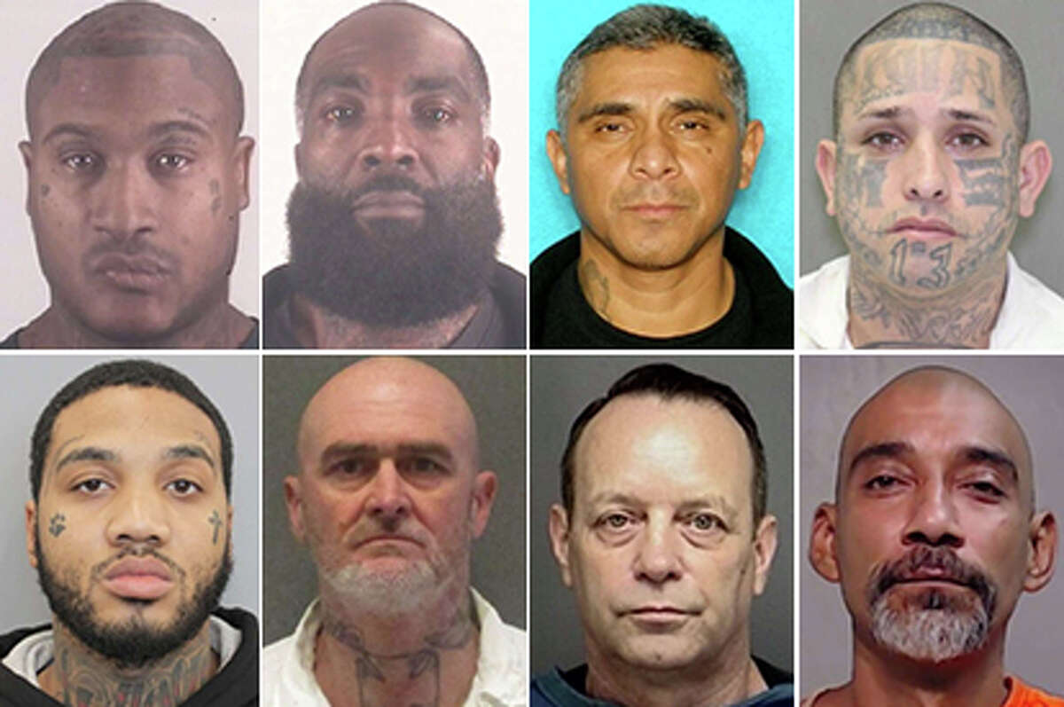 More Than Two Dozen Fugitives Captured In 2019 From The Texas 10 Most Wanted List