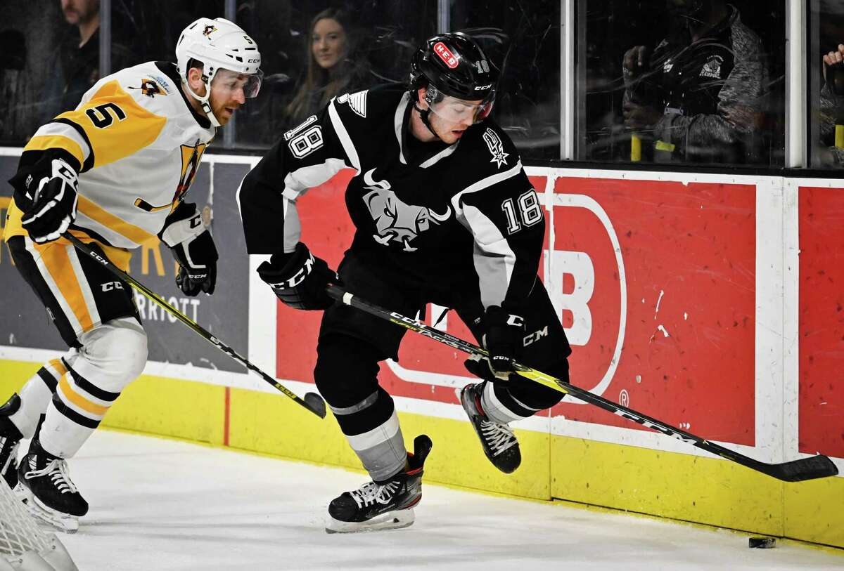 San Antonio Rampage win home opener - Mile High Hockey