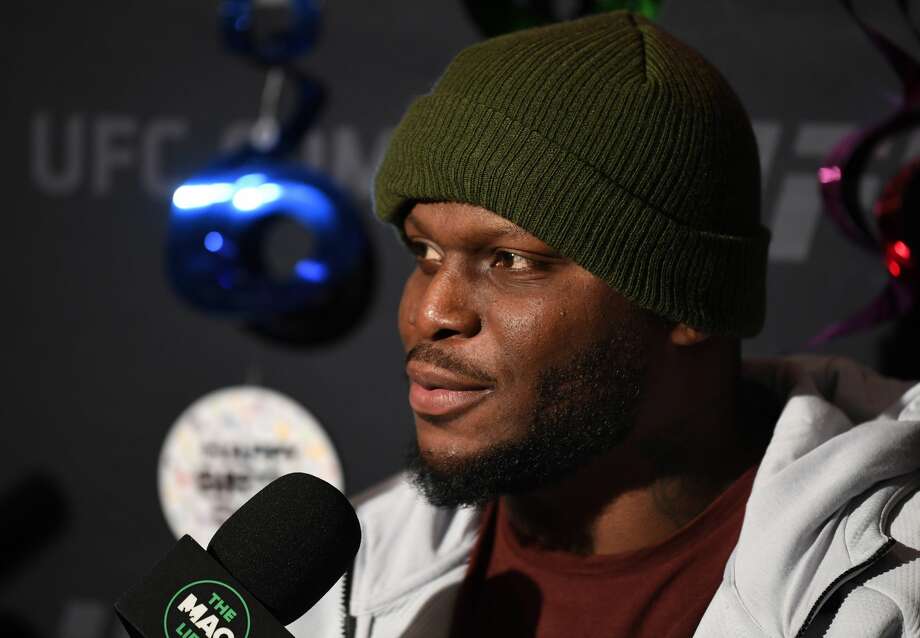 Derrick Lewis Aims To Put On A Post Birthday Show At Ufc 247 In Houston Houston Chronicle