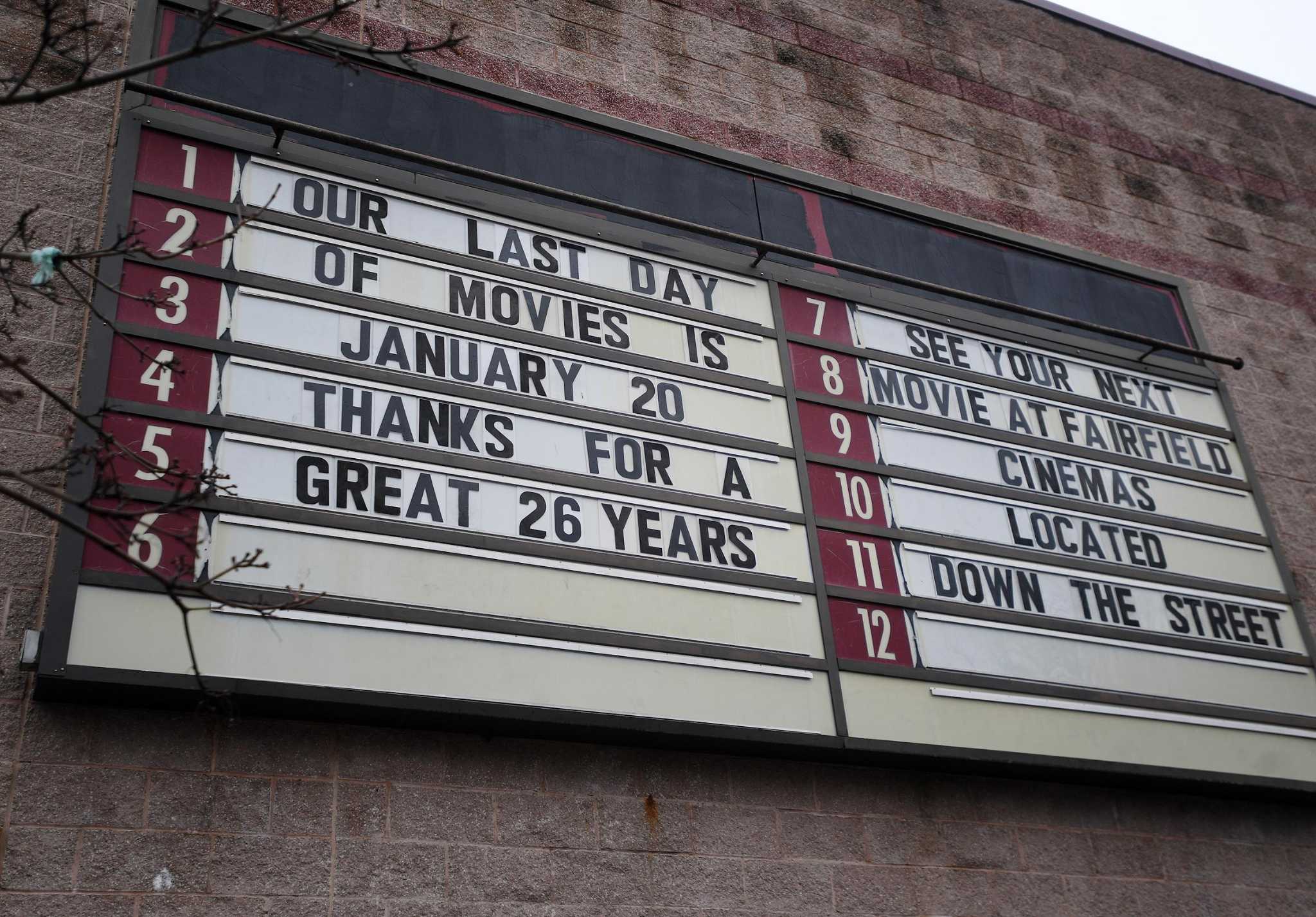 Showcase Cinemas shows last films in Bridgeport