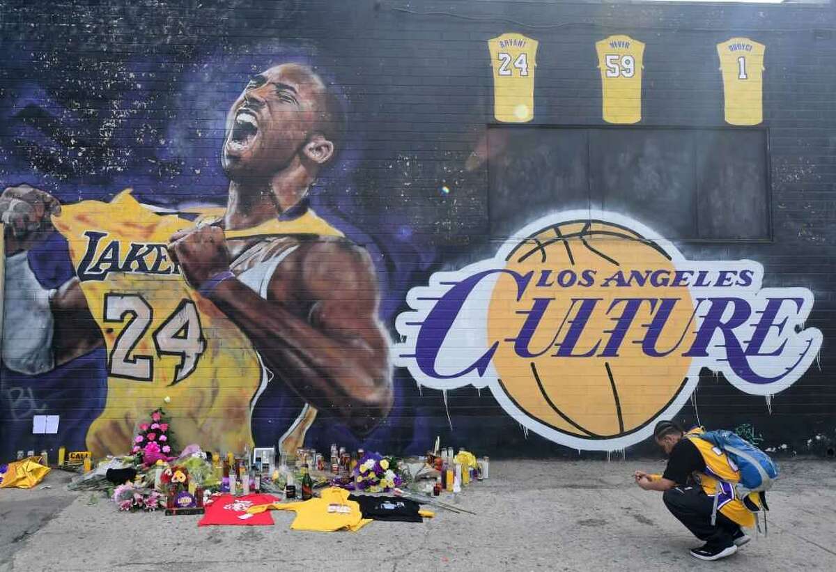 Kobe Bryant Day includes naming of street for him in L.A. - Los Angeles  Times