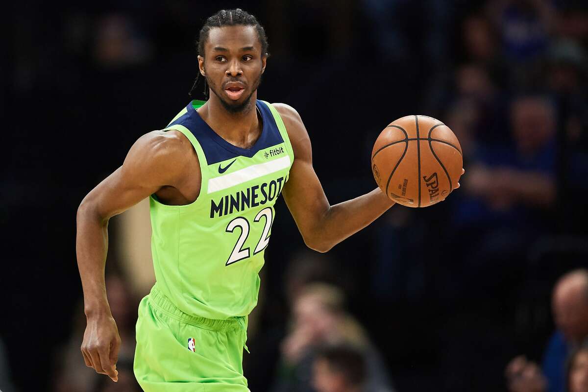 Former Timberwolves star Andrew Wiggins helps spearhead Golden State's  top-ranked defense