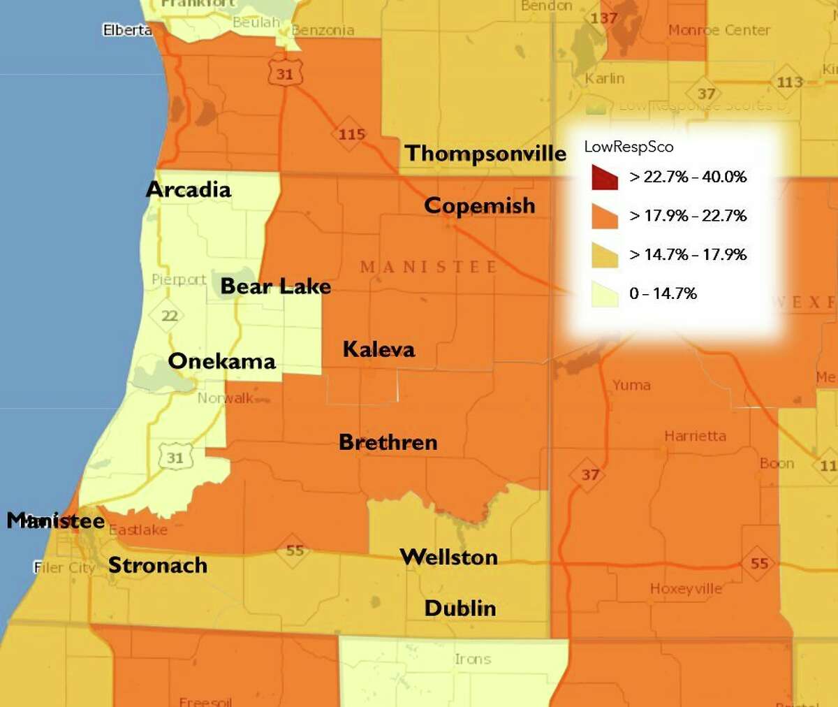 Manistee County ramping up census efforts