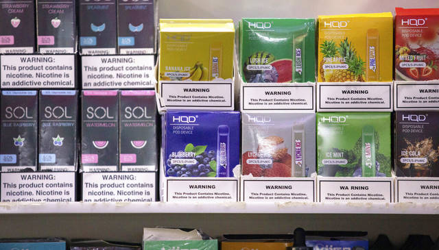 FDA crackdown on vaping flavors has large loophole: disposables