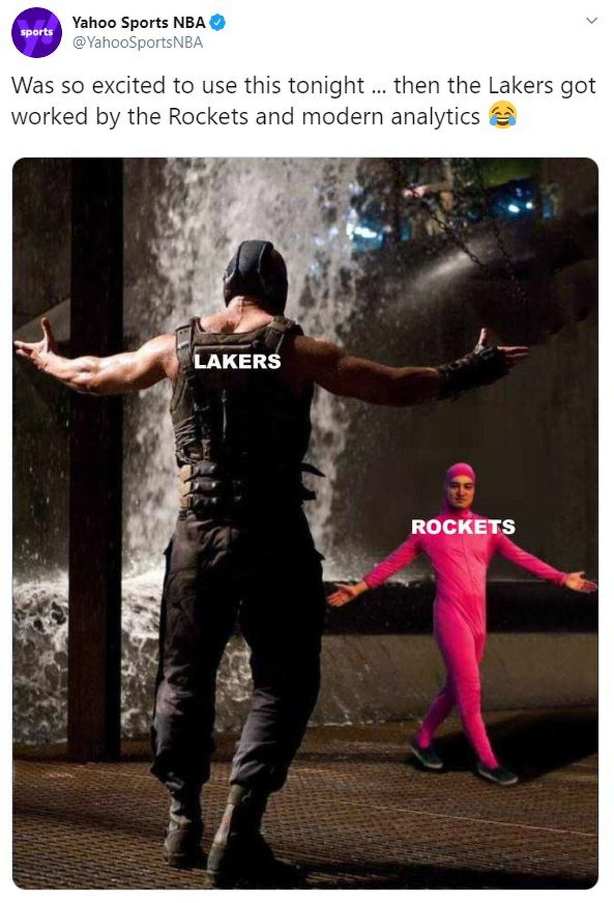 Lakers Charles Barkley Roasted By Memes After Munchkin Rockets Win On Tnt 1893