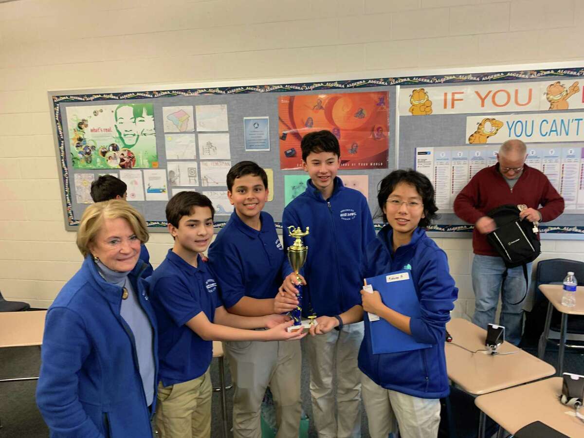Middlesex students recently competed in a quiz bowl.