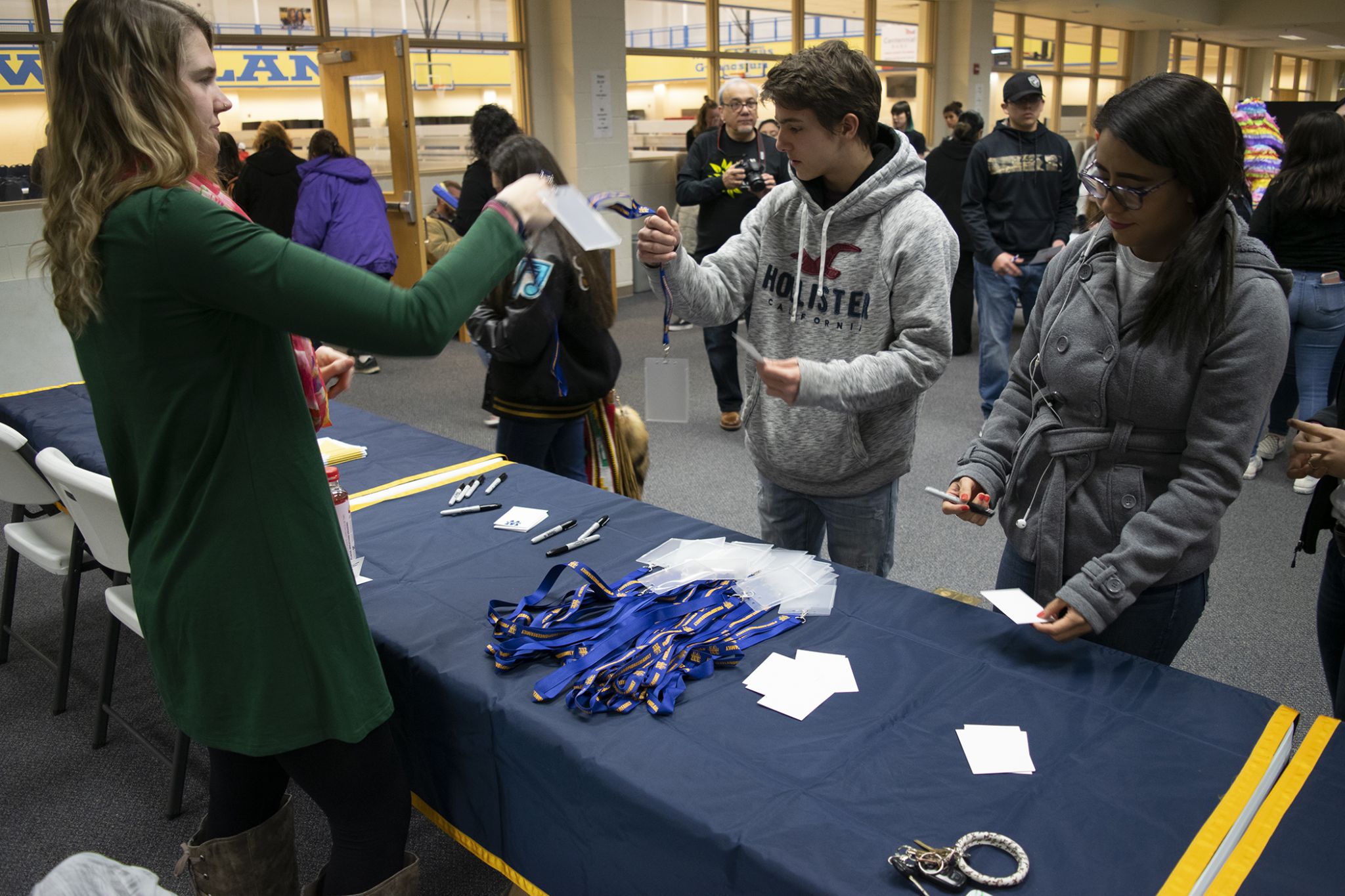 Wayland hosts area high school students for annual celebration of