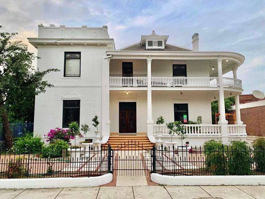 Laredo Mansion is one of Texas' newest eclectic boutique hotels