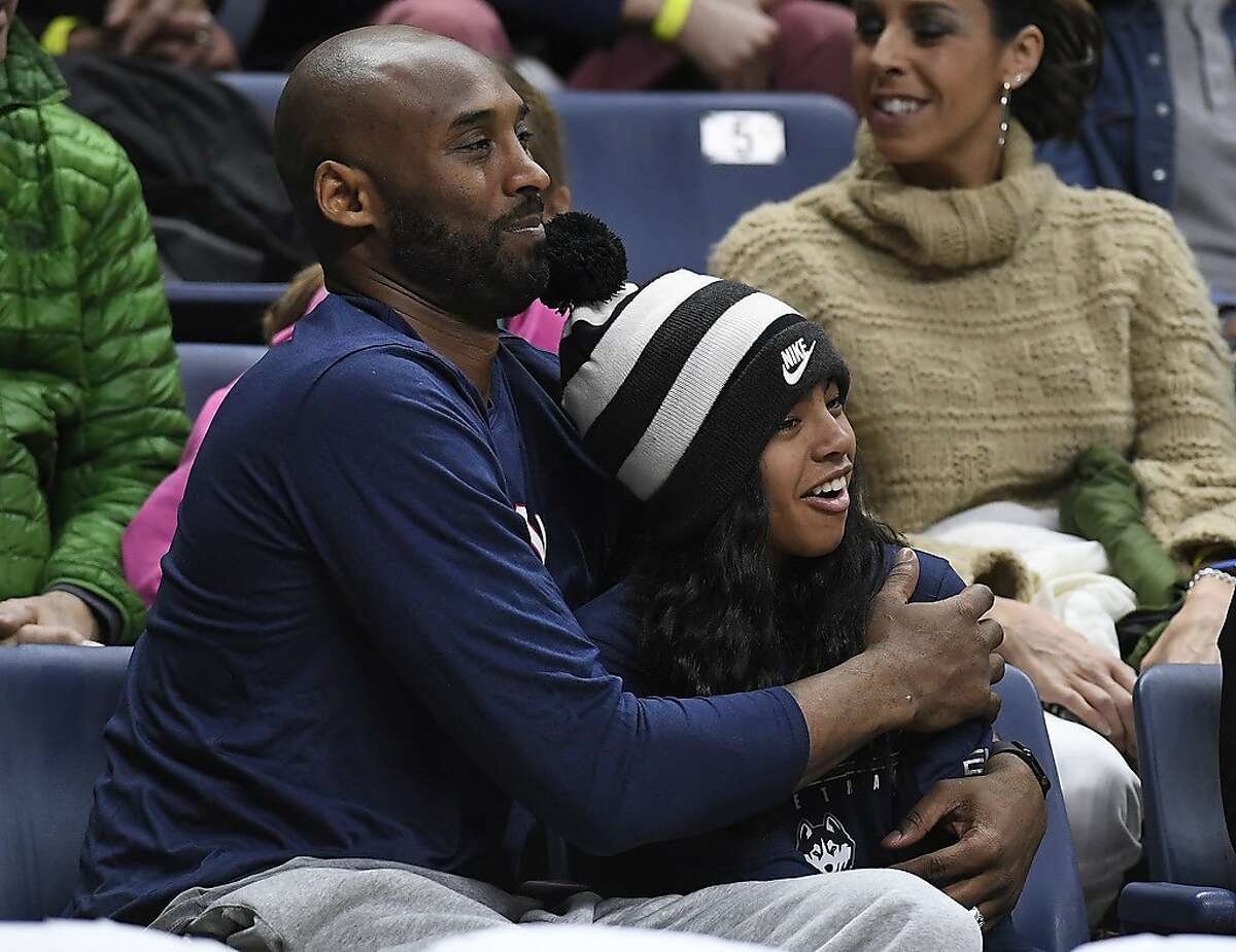 School Retires Kobe's Daughter Gianna's No.2 Basketball Jersey in