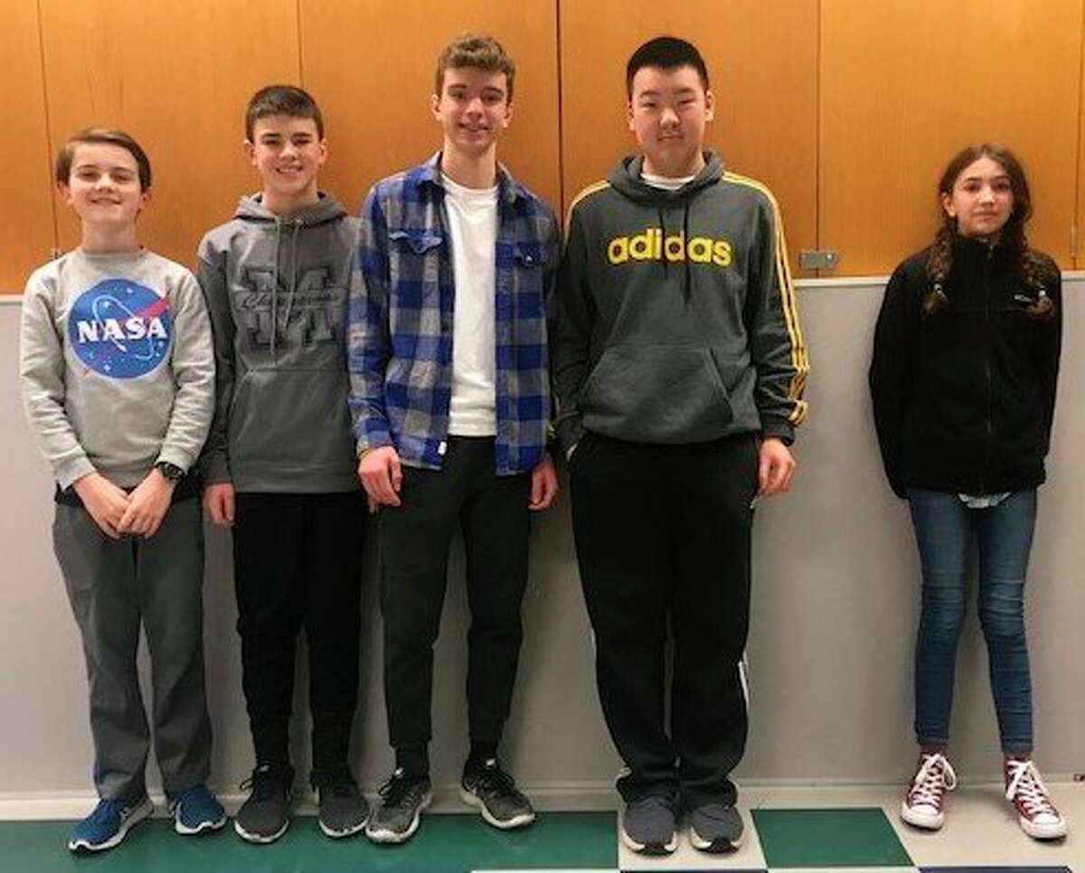 Manistee Middle Schools excel at MathCounts event