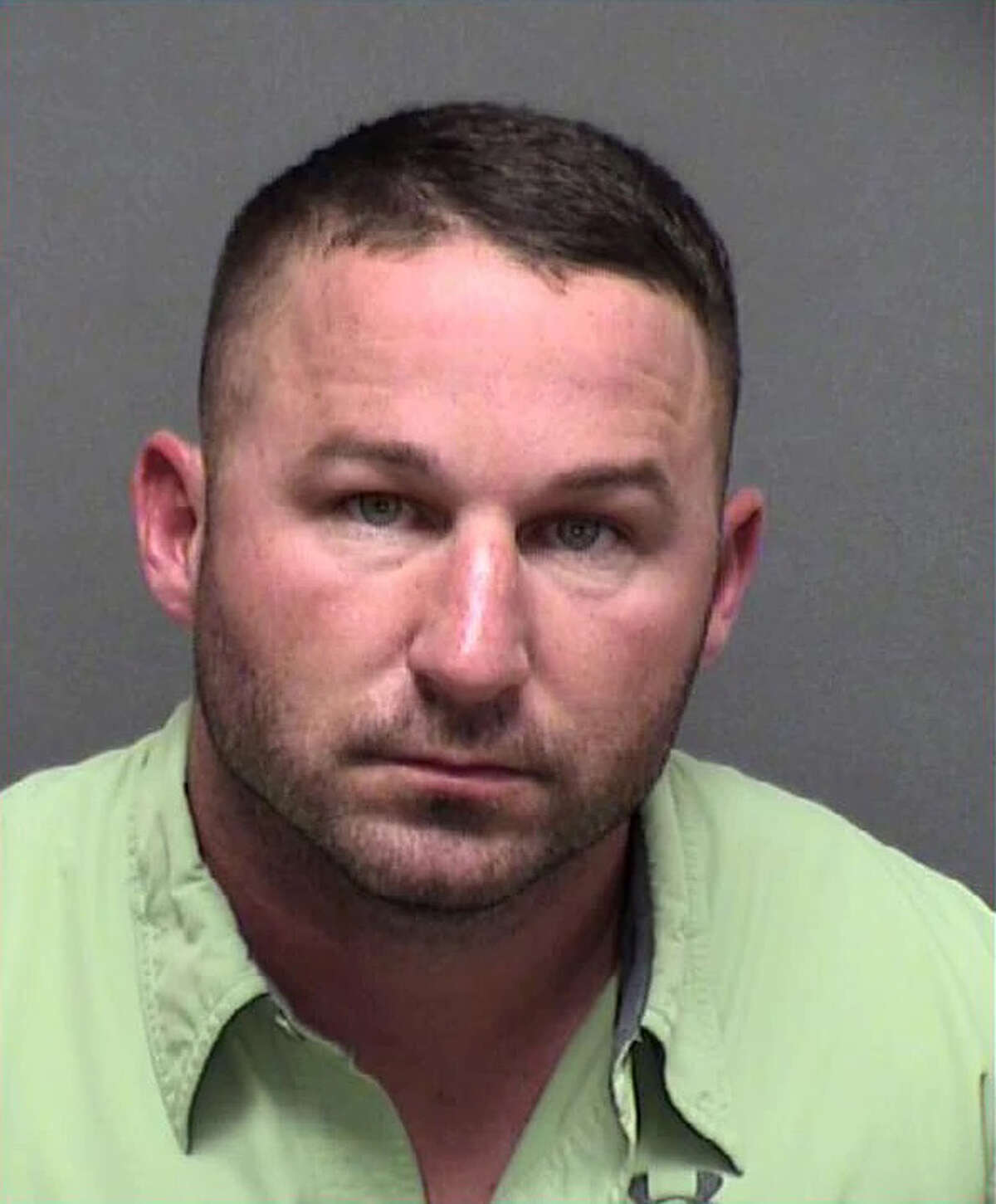 San Antonio Police Officer Austin Wilke, 33, was arrested and charged with assaulting his spouse on Jan. 17. The victim said he pushed them on the floor, causing scrapes and abrasions.