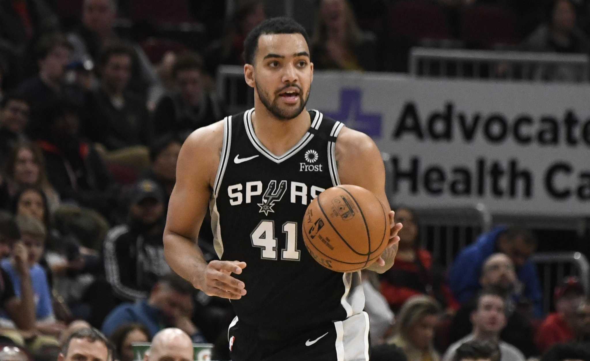 Spurs' Trey Lyles finding new life with 