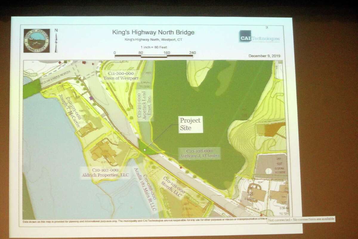 Westport bridge project gets final OK from zoning commission
