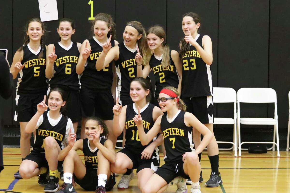 Western Middle School Boys Girls Teams Win Titles