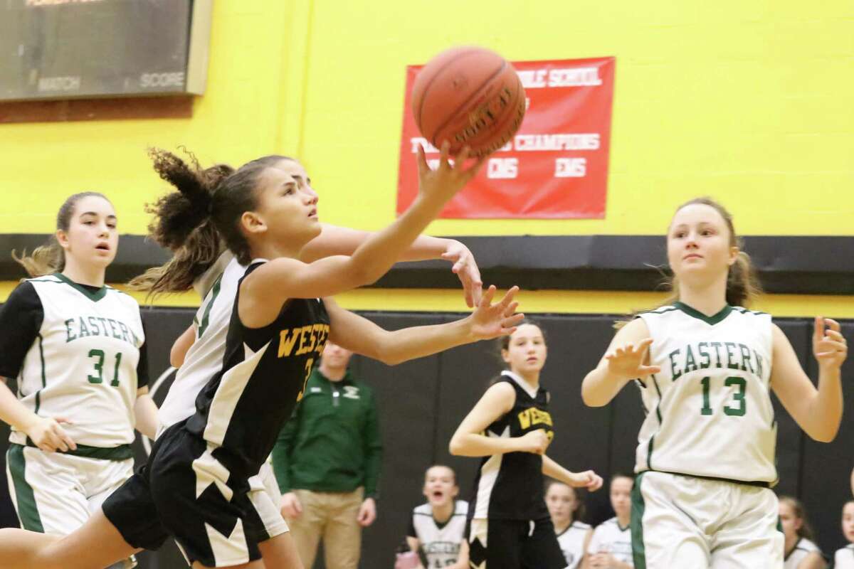 Western Middle School boys, girls teams win titles