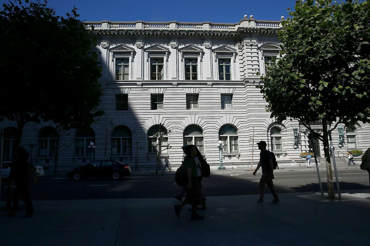 A view of the 7th St. side of the U.S. Court of Appeals building in San Francisco, Calif., on Monday, June 29, 2015