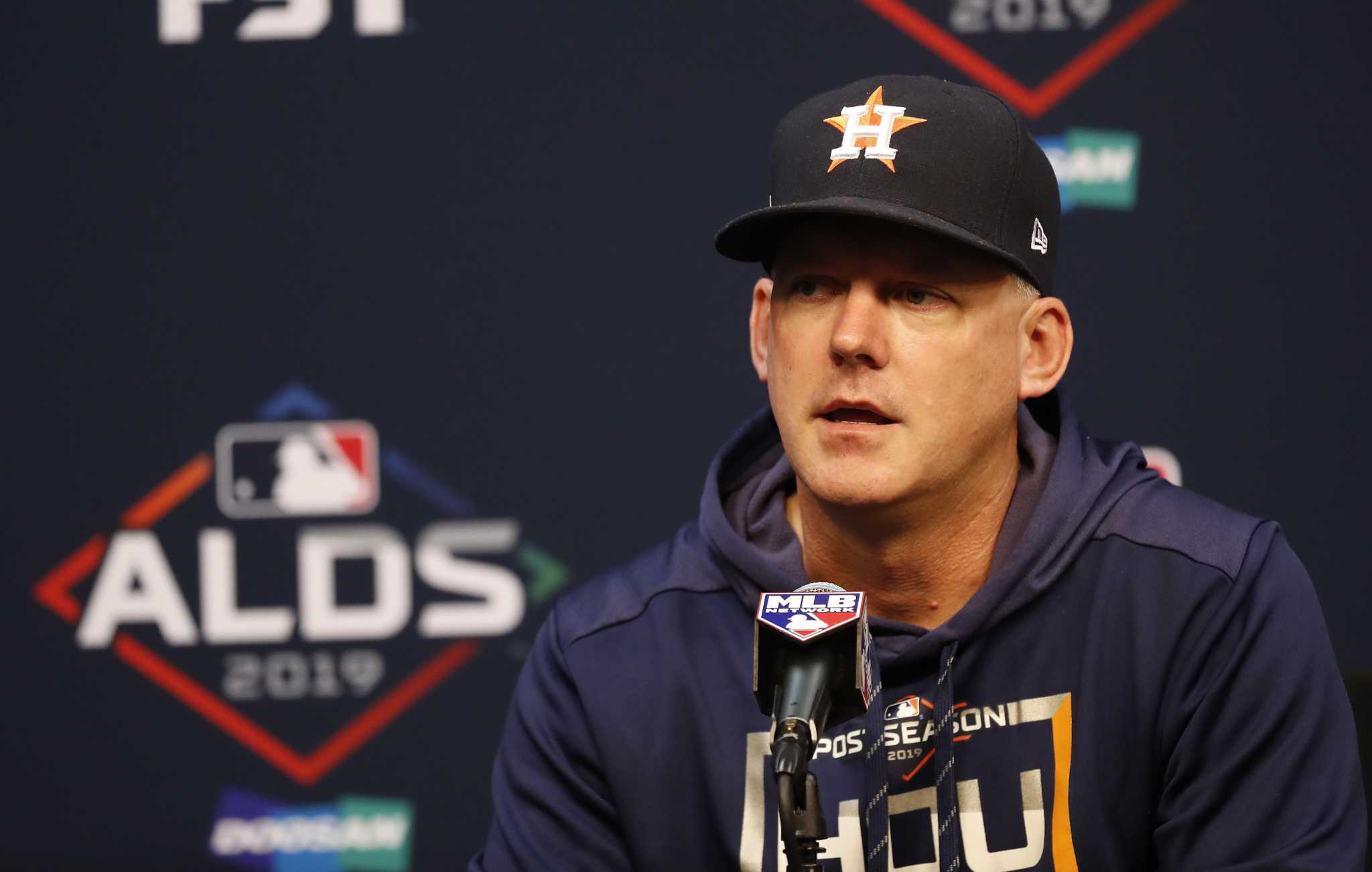 A.J. Hinch Reflects on Houston Astros 2017 Sign Stealing Scandal - Sports  Illustrated Inside The Astros