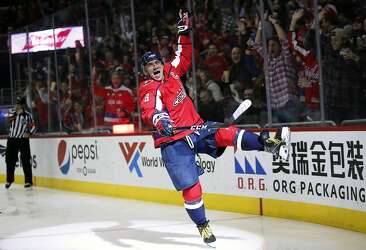 Alex Ovechkin Opponents Confounded By Nhl S Best Scorer Sfgate