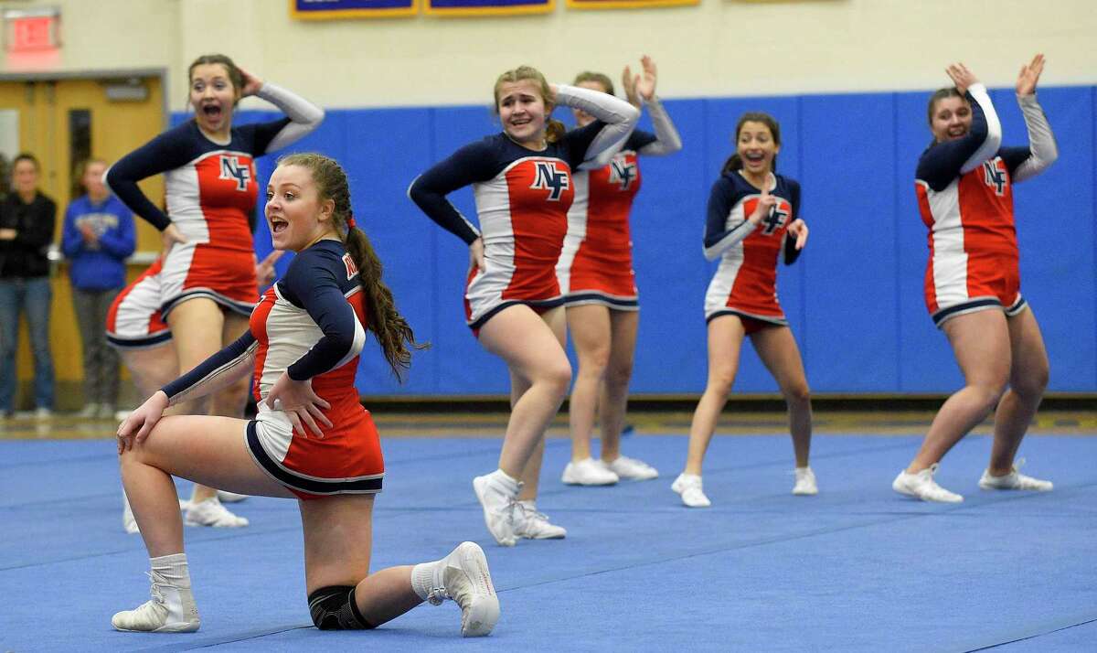 Newtown wins SWC cheerleading championships