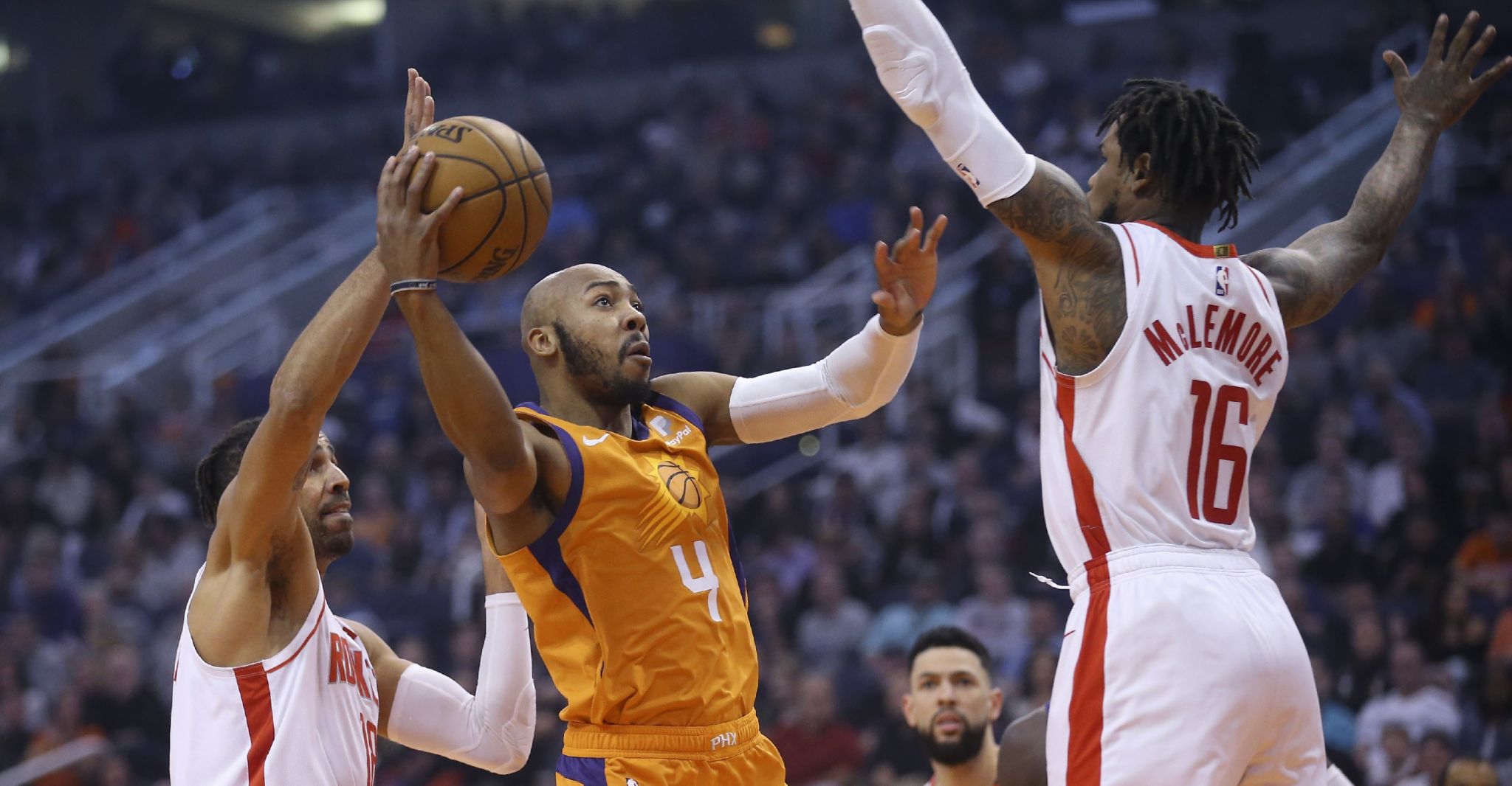 3 Pointers Takeaways From Rockets Loss To Suns