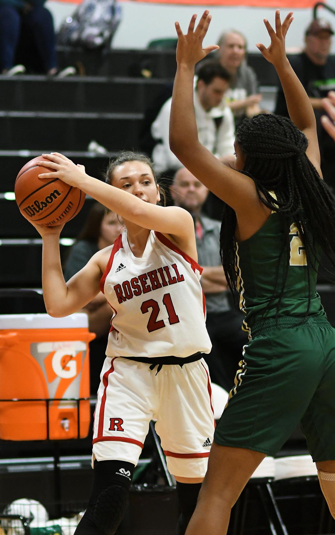 Girls basketball Rosehill Christian gears up for another state