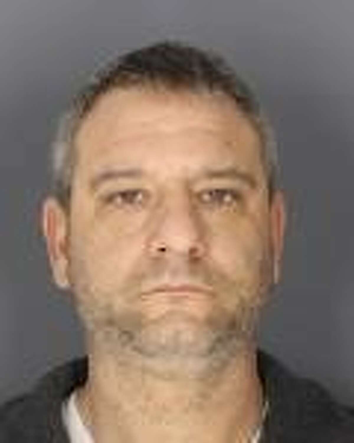 Marco Genito, 41, of Schodack is accused of stealing steel