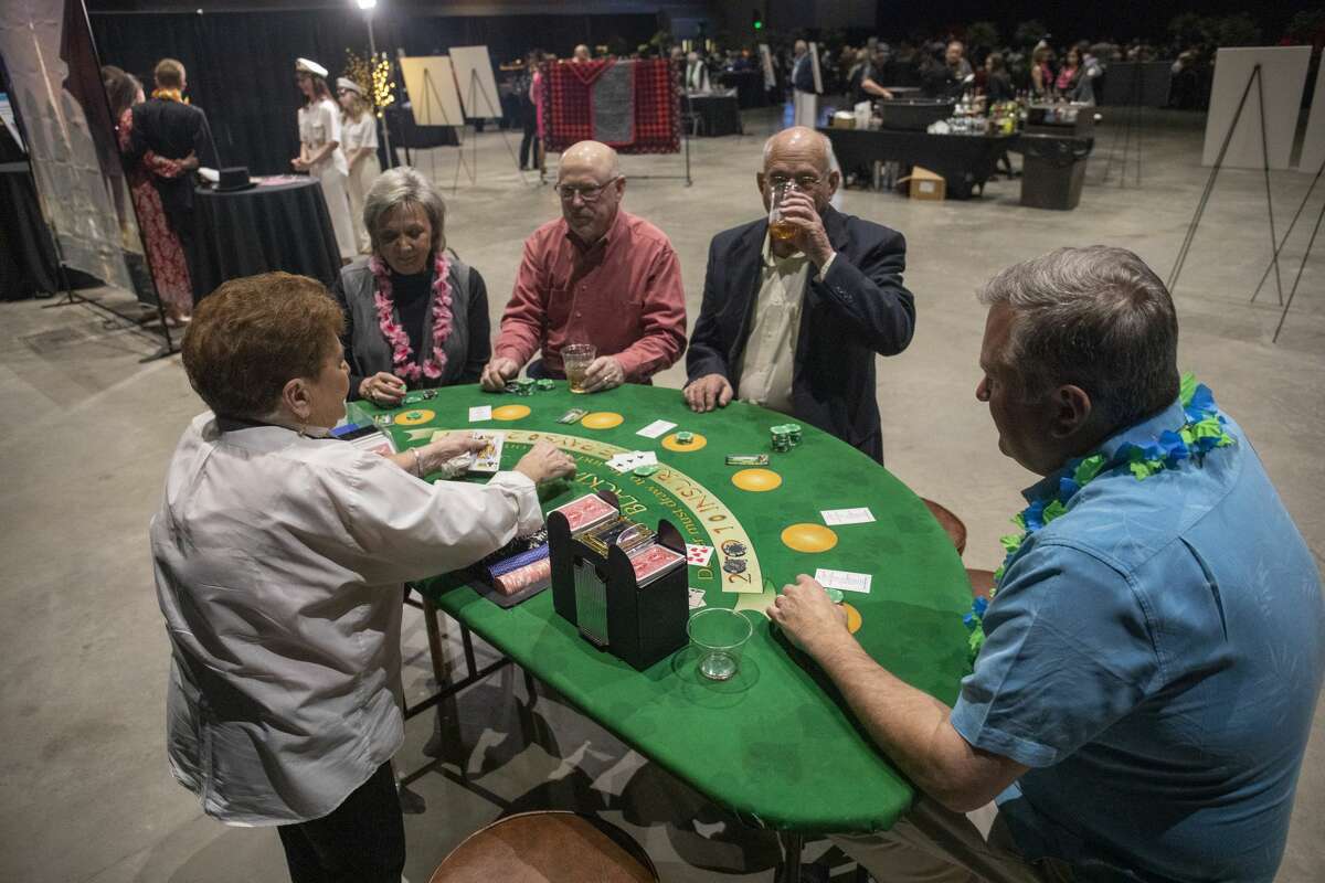 Scenes from Chocolate Decadence ?”The Love Boat: A Valentine?•s Voyage?• on Friday, Feb. 7, 2020 at the Horseshoe Arena. Jacy Lewis/Reporter-Telegram