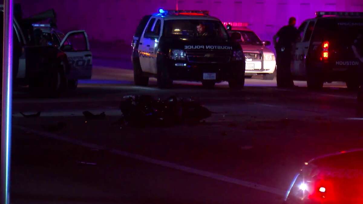 Motorcyclist Dies In Friday Night Crash