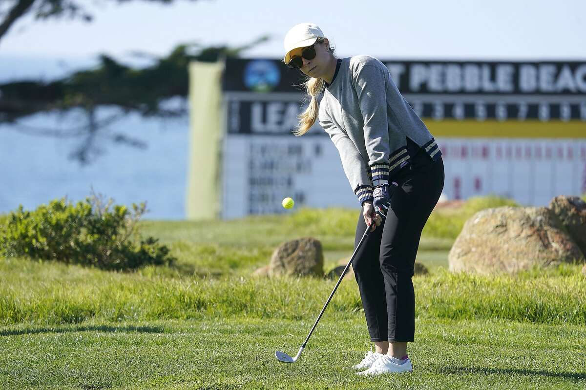 Miss America Kira Dixon, S.F. resident, back in the fray at Pebble