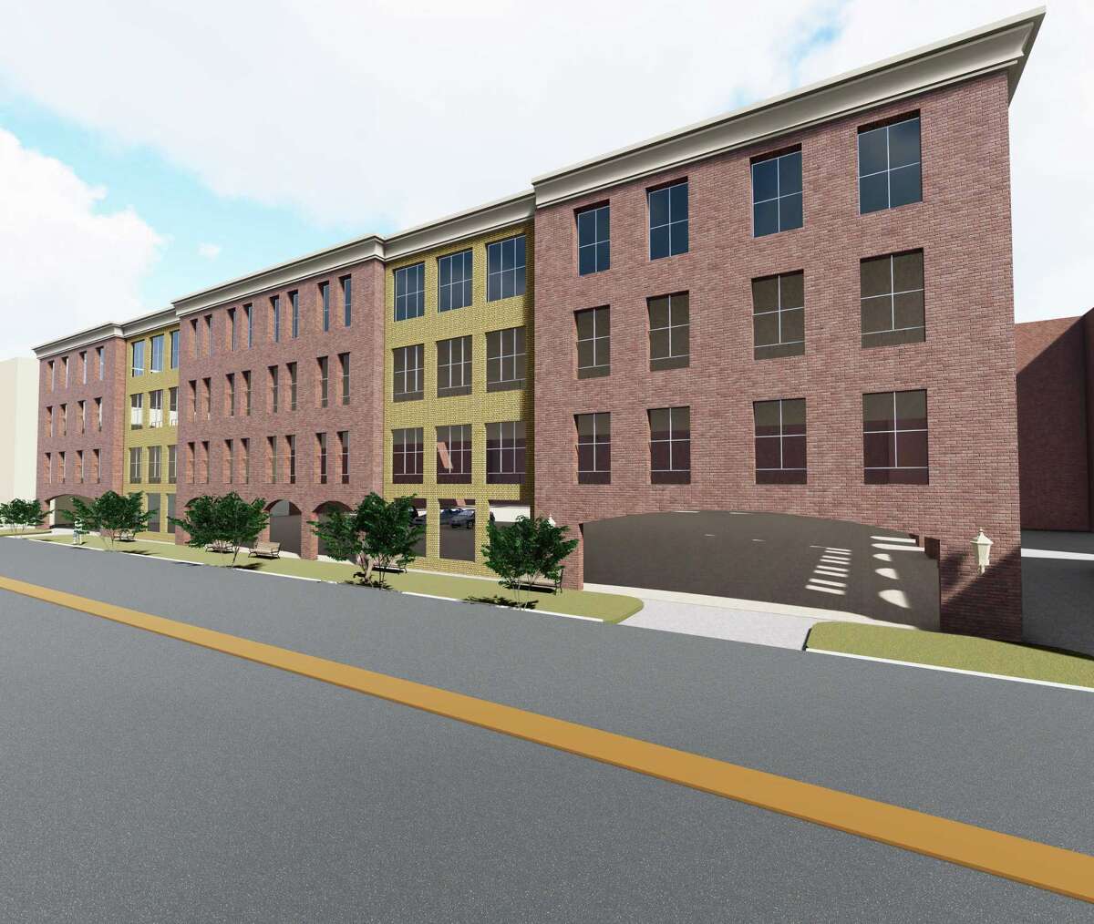See what the 14M downtown Ansonia development might look like