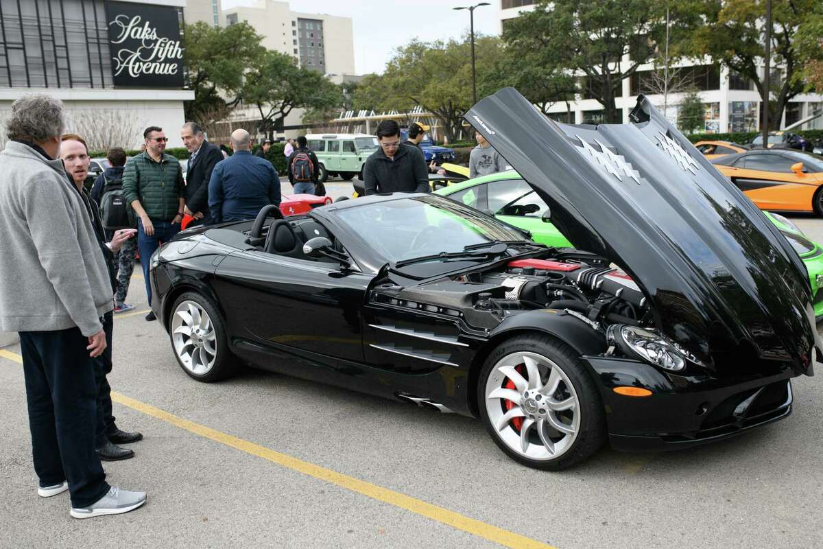 Exotic, eyecatching cars rev up at Houston's Supercar Saturday