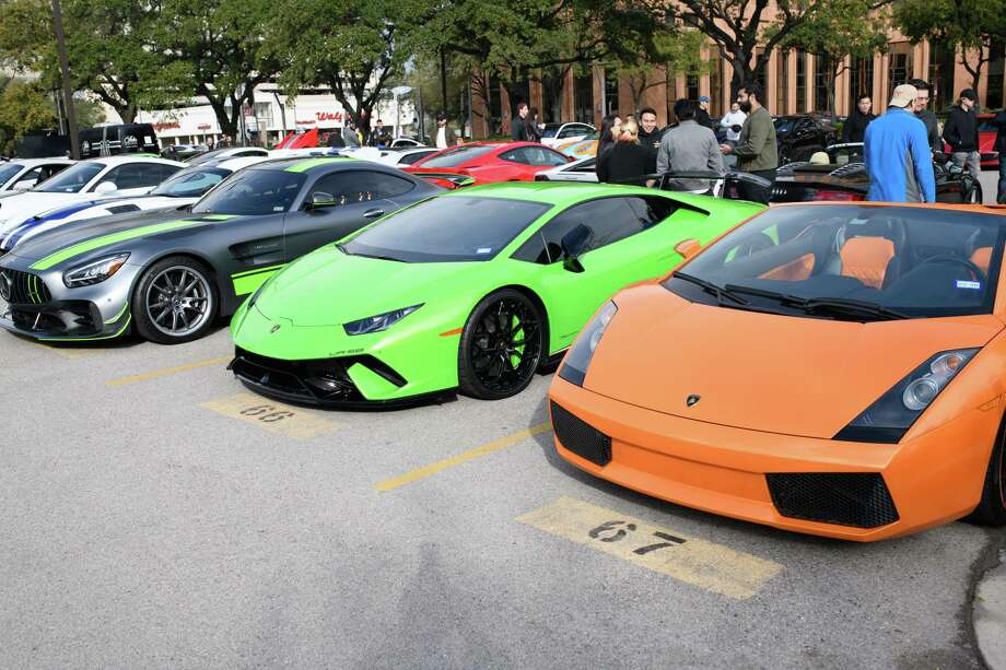 Car Culture exotic car show at 51fifteen in Houston, TX on Saturday, February 8, 2019 Photo: Jamaal Ellis, Contributor / © 2020
