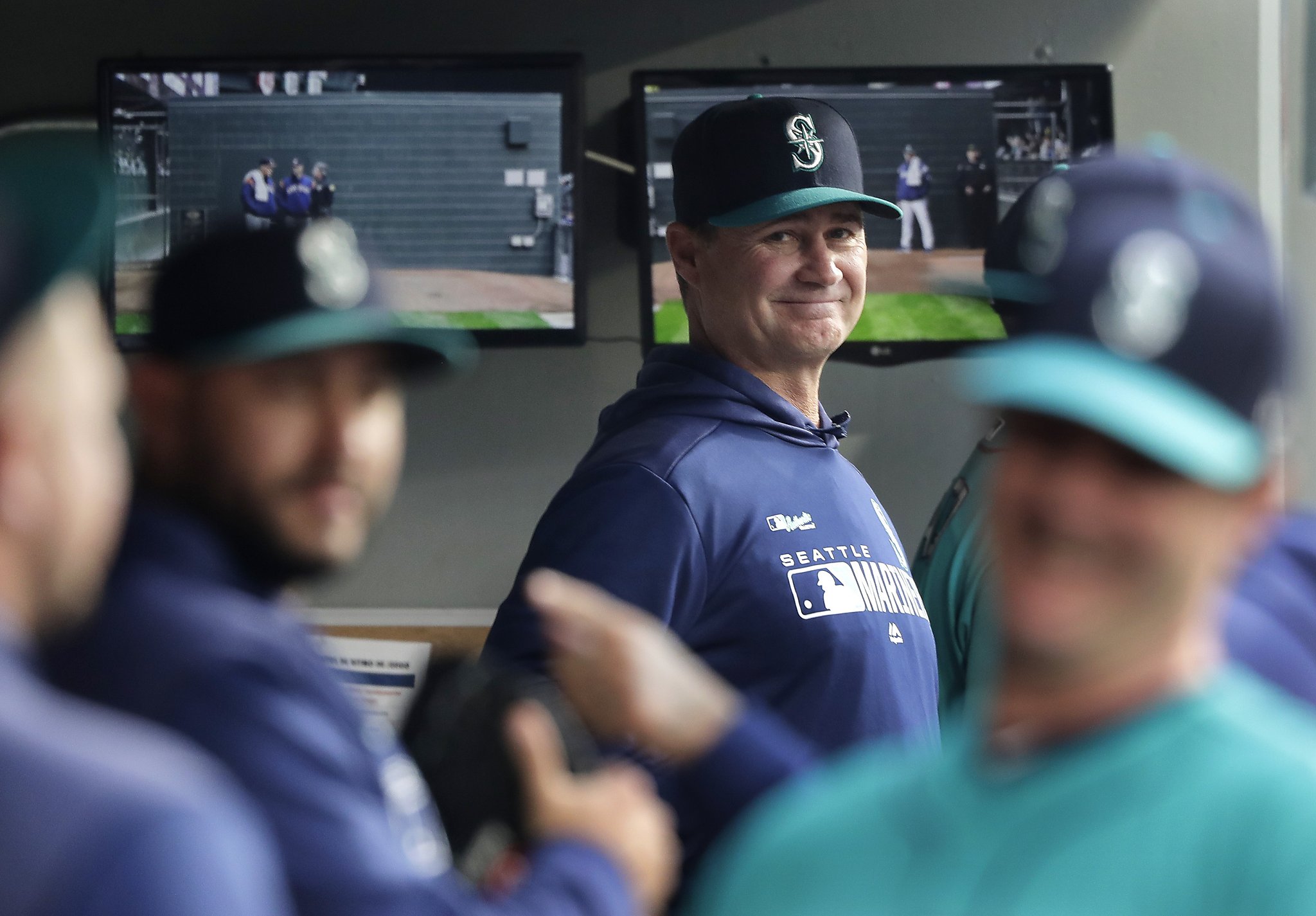 2022 MLB Coach Of The Year: Pete Woodworth (Seattle Mariners