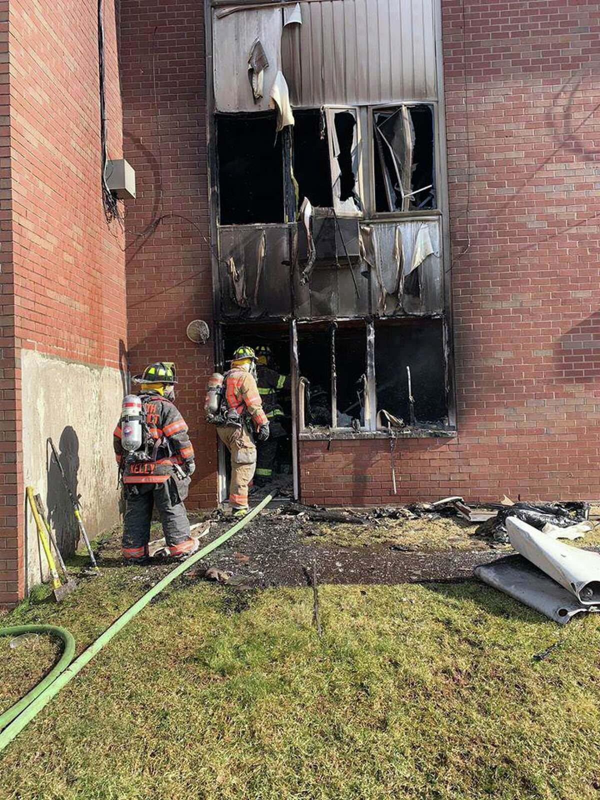 No Injuries In Two-alarm Fire In Middletown