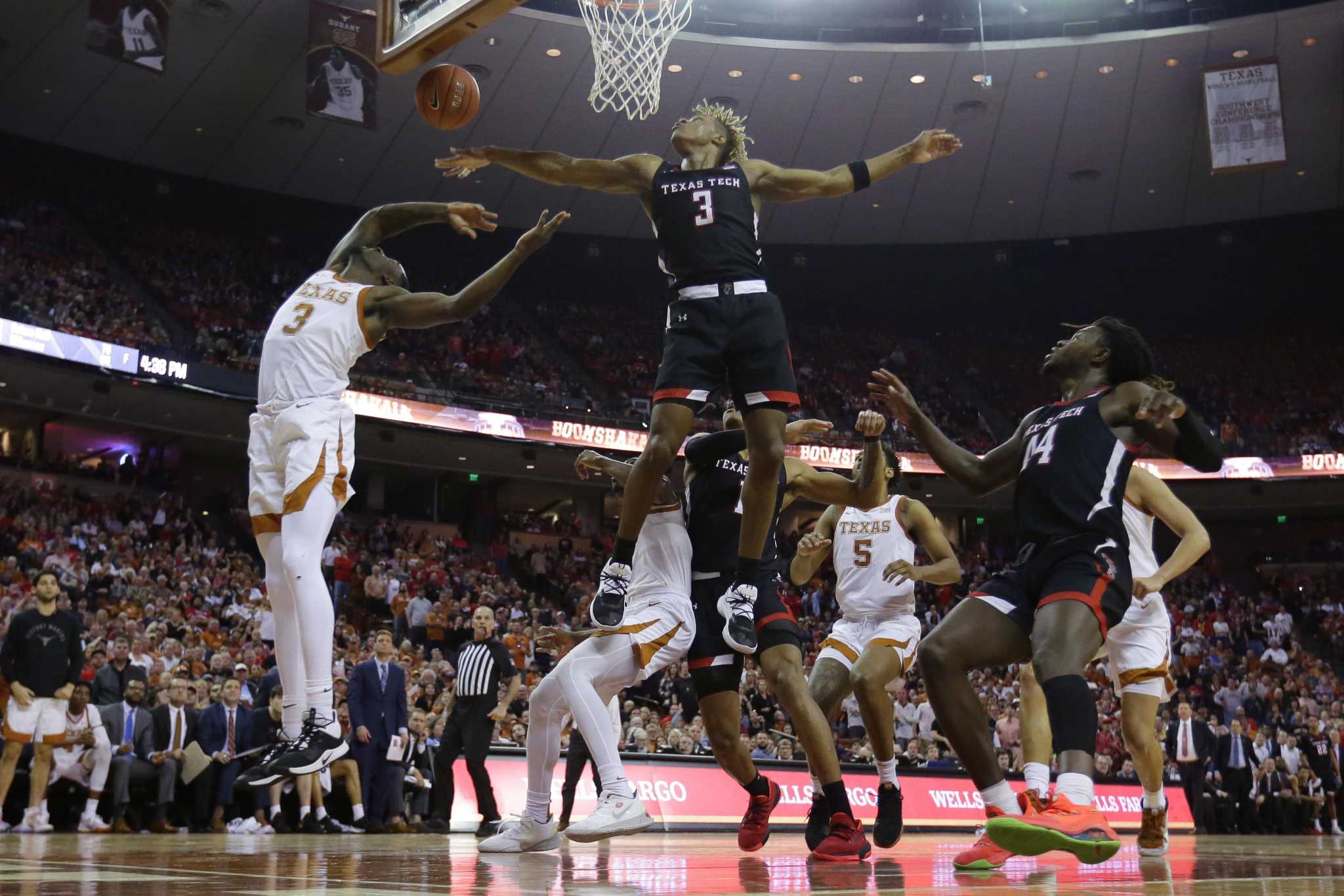 Andrew Jones and Courtney Ramey Lead Texas' Backcourt