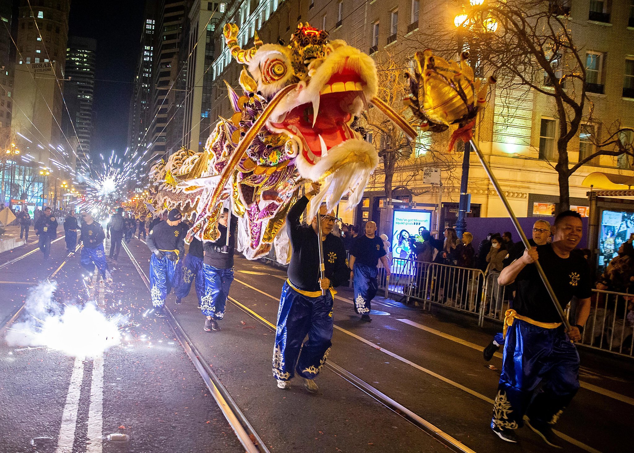 Coronavirus worries don’t dampen SF’s Chinese New Year Parade